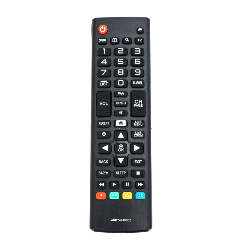 AKB74915305 Remote Applicable for LG TV 43UH6030-UB 49UH6090-UJ 49UH6030-UB 49UH6030-UD 55UH6030-UC 60UH6030-UC 60UH6035-UC 65UH6030-UC 43UH6030-UB 43UH6030-UD 49UH6090-UJ 49UH6030-UB 49UH6030-UD - LeoForward Australia