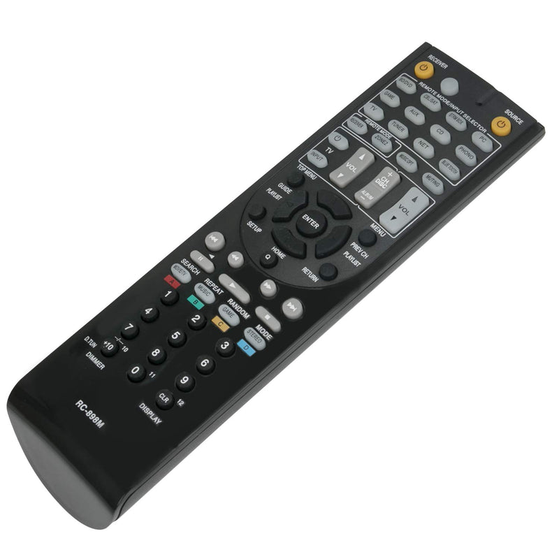 New RC-898M RC898M Replace Remote Compatilbe with Onkyo AV Receiver TX-NR646 TX-NR747 TX-NR545 TXNR646 TXNR747 TXNR545 - LeoForward Australia