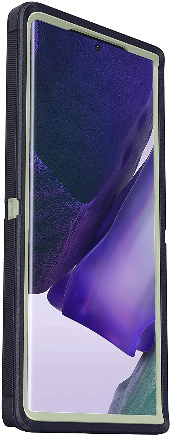  [AUSTRALIA] - OtterBox Defender Screenless Series Rugged Case for Galaxy Note 20 Ultra 5G (ONLY) Case Only - Non-Retail Packaging - Varsity - with Microbial Defense