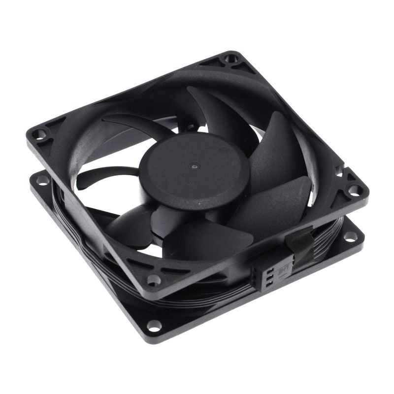  [AUSTRALIA] - SXDOOL 80mm DC 12V Waterproof Cooling Fan,80X80X25mm High Speed CFM,for Computer Chassis Cabinets PC Cooler