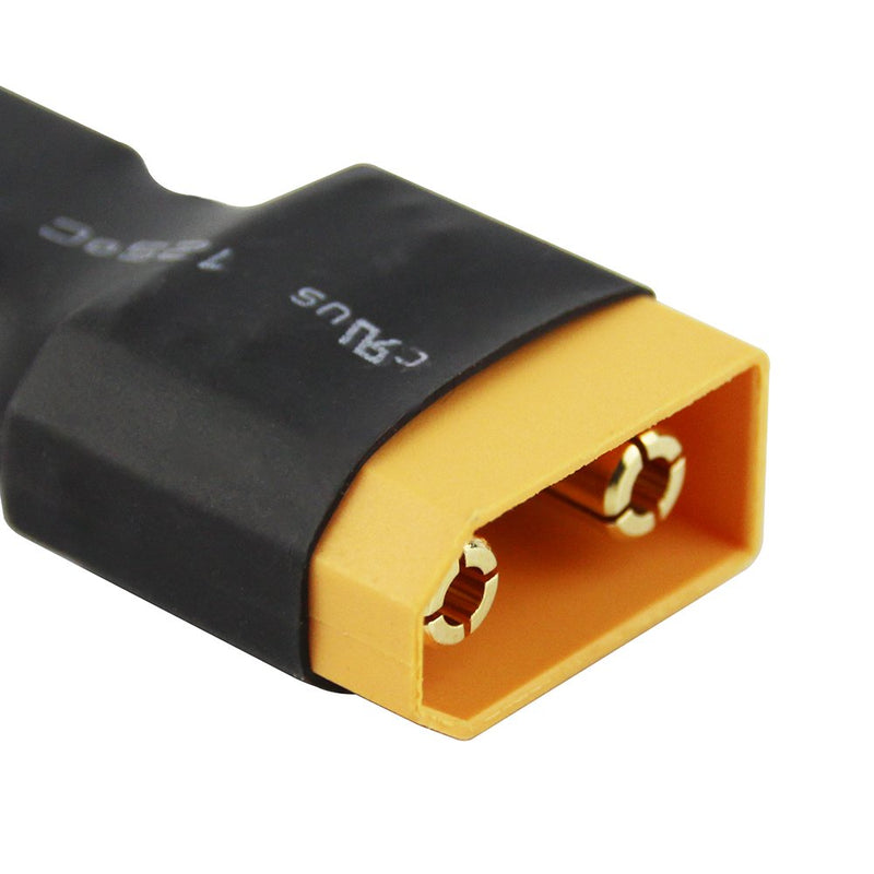  [AUSTRALIA] - OliYin 3pcs XT90 Male to XT60 Female Connector Converter Adaptor for LiPo Electric Quad / ESC(Pack of 3)
