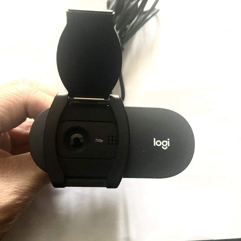  [AUSTRALIA] - Webcam Privacy Shutter Protects Lens Cap Hood Cover for Logitech C505e / C505 Webcam