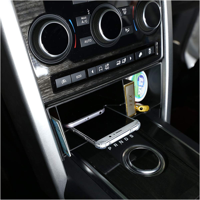  [AUSTRALIA] - TongSheng for Land Rover Discovery Sport 2015 2016 2017 Car-Styling Plastic Central Console Multifunction Storage Box Phone Tray Accessory