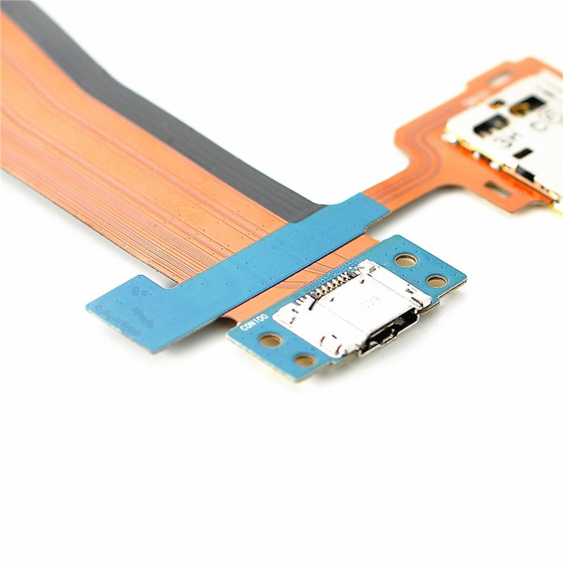 sunways Charger Dock Connector Micro USB Battery Charging Port Flex Cable with Memory Card Tray Replacement for Samsung Galaxy Tab S 10.5 T800 T801 T805 T807 with Device Opening Tools - LeoForward Australia