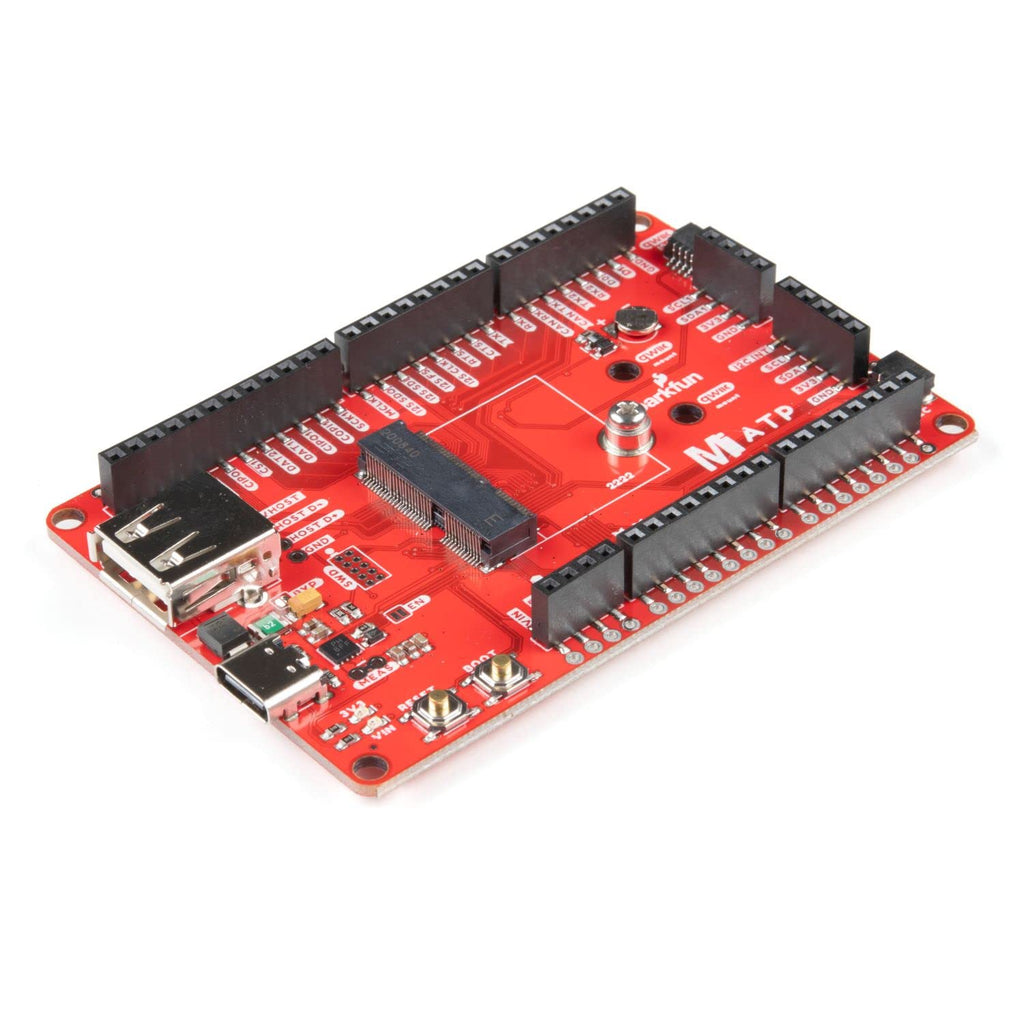  [AUSTRALIA] - SparkFun MicroMod ATP Carrier Board-Modular Interface Ecosystem-Connect microcontroller/Processor Board to Various Carrier Board peripherals