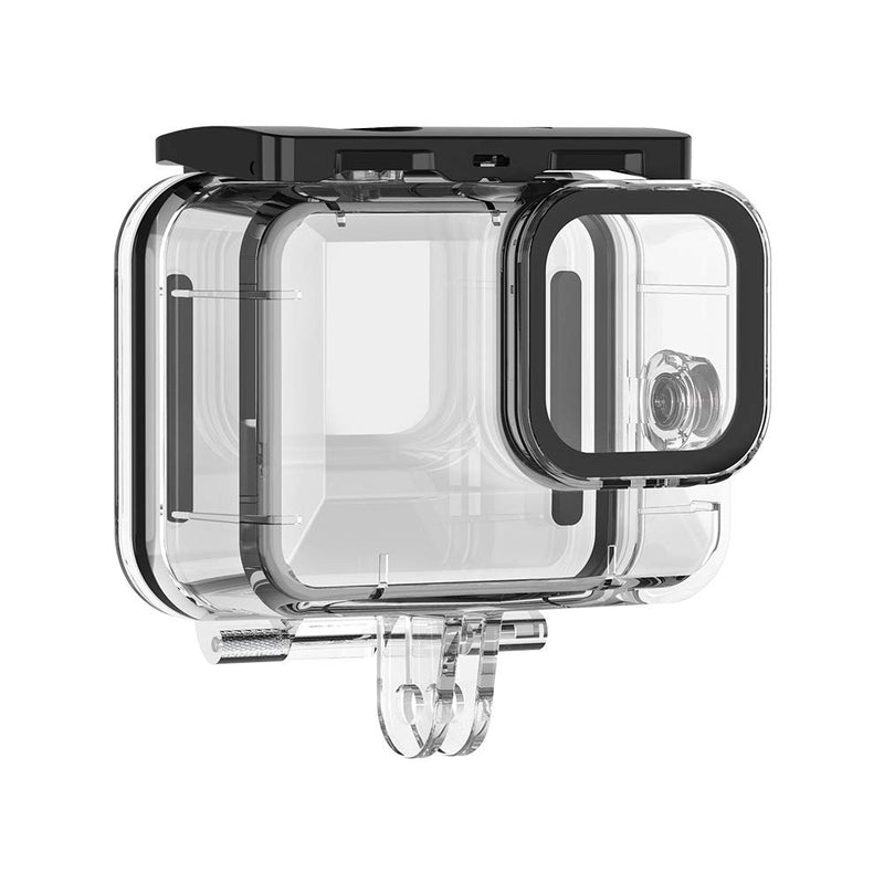  [AUSTRALIA] - Ouxunus Waterproof Housing Case for GoPro Hero 10/9 Black (2021), 196FT/60M Waterproof Case Diving Protective Housing Shell for GoPro Action Camera Underwater Dive Case Shell with Mount & Thumbscrew