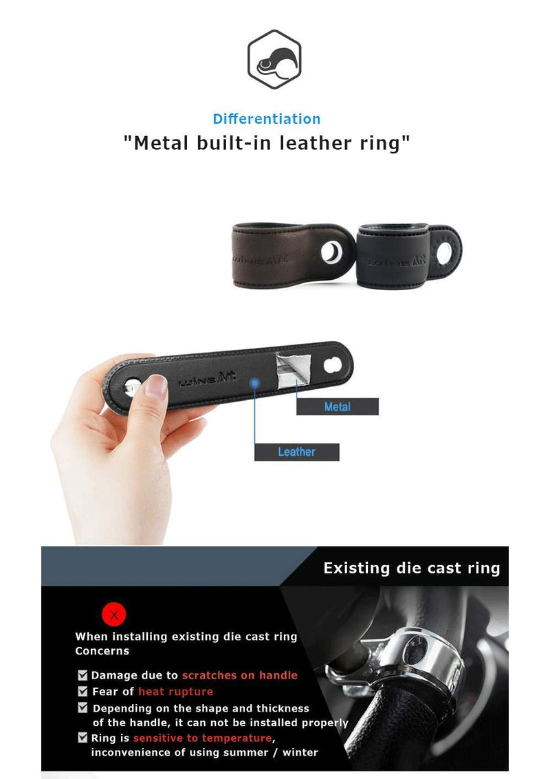 [AUSTRALIA] - APROFAMILY Folding Type Power Handle Knob Power Handle Spinner Car Steering Wheel Vehicle (Black) Black