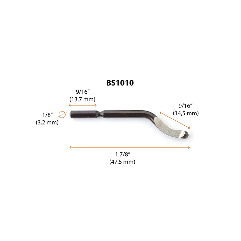 AFA Tooling Pro Series Deburring Blades Set of 10 Pcs BS1010 - LeoForward Australia