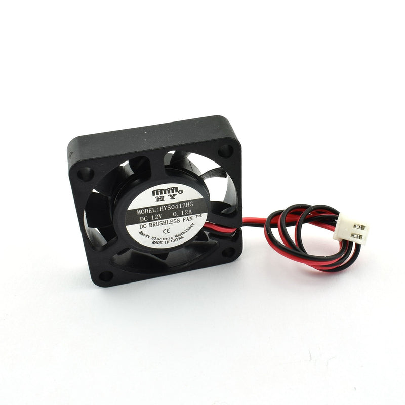  [AUSTRALIA] - ZYAMY 2-Pack DC 12V Mini Cooling Fan 2Pin Brushless Small Exhaust Fan for 3D Printer Makerbot Accessories Computer CPU Cooler 40x40x10mm