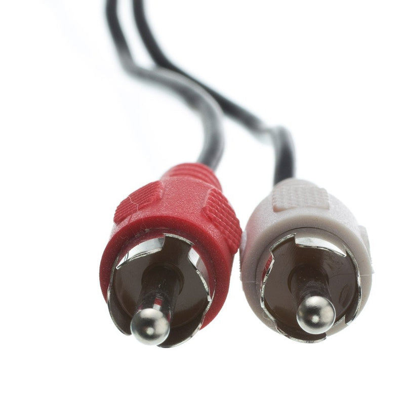 3.5mm Stereo Male to Dual RCA Male (Right and Left) RCA Audio Cable, 25 Foot CNE455926 - LeoForward Australia