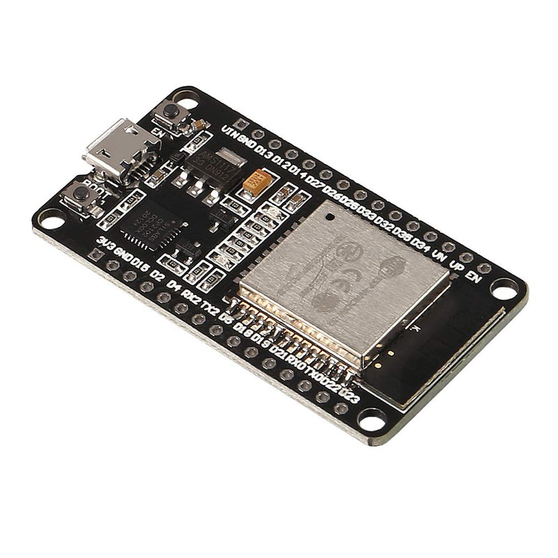  [AUSTRALIA] - MELIFE 5 Pcs for ESP32 ESP-32S Unassembled Development Board 2.4GHz Dual Mode WiFi Bluetooth Dual Cores Microcontroller Processor Integrated with ESP32s Antenna RF AMP Filter AP STA for IDE
