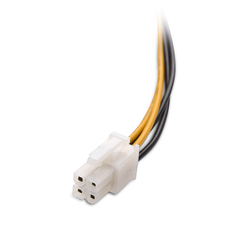 Cable Matters 2-Pack ATX Power Supply 4-Pin CPU Male to Female Extension Cable - 8 Inches - LeoForward Australia