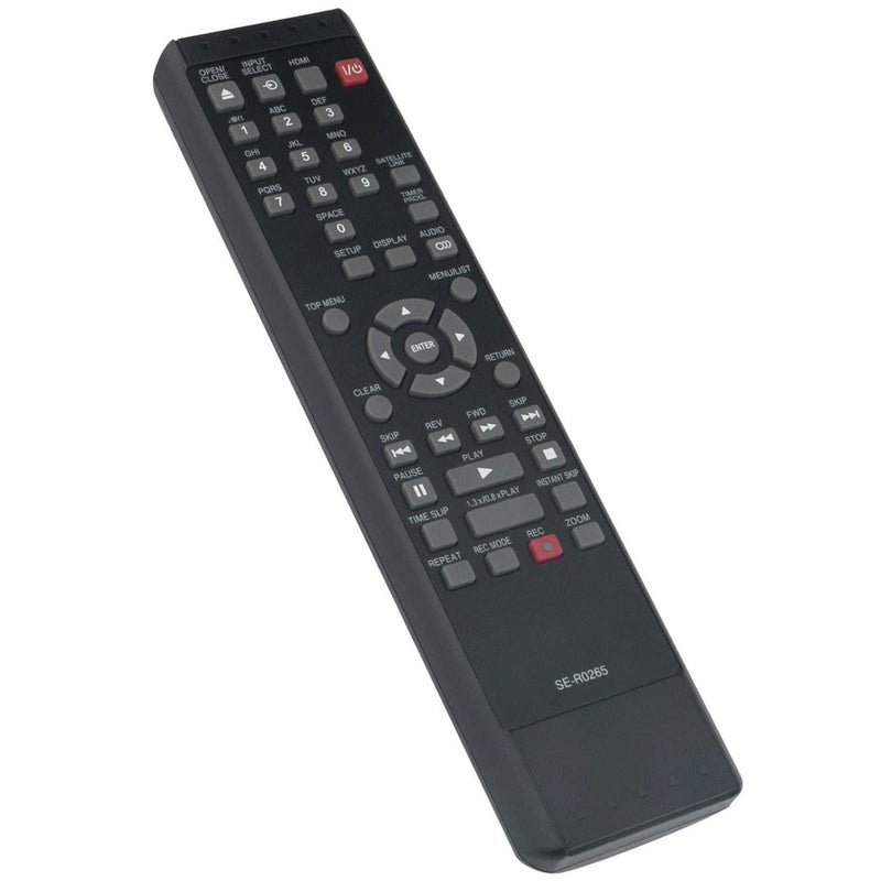  [AUSTRALIA] - SE-R0265 Replace Remote Control fit for Toshiba DVDR DVR DVD Video Recorder DKR10 D-KR10 DKR10KU D-KR10KU DKR40 D-KR40 DKR40KU D-KR40KU DR400 D-R400 DR400KU D-R400KU DR410 D-R410