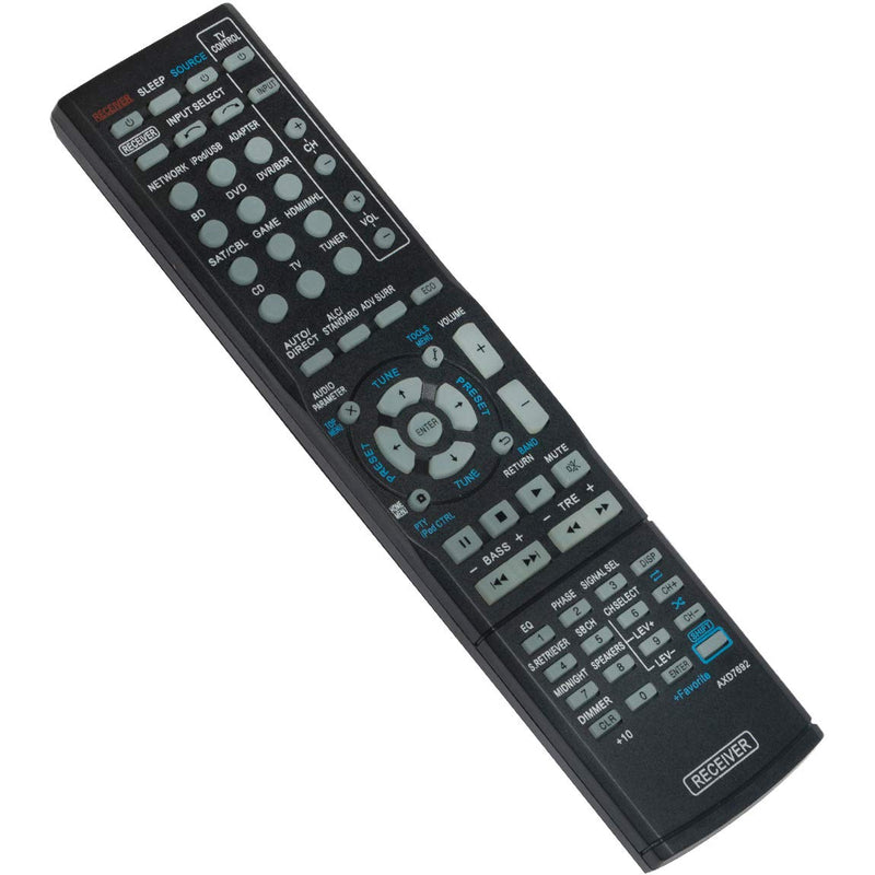  [AUSTRALIA] - AXD7692 Replacement Remote Control fit for Pioneer AV Receiver VSX-43 VSX43 VSX-828 VSX828 VSX-528 VSX528