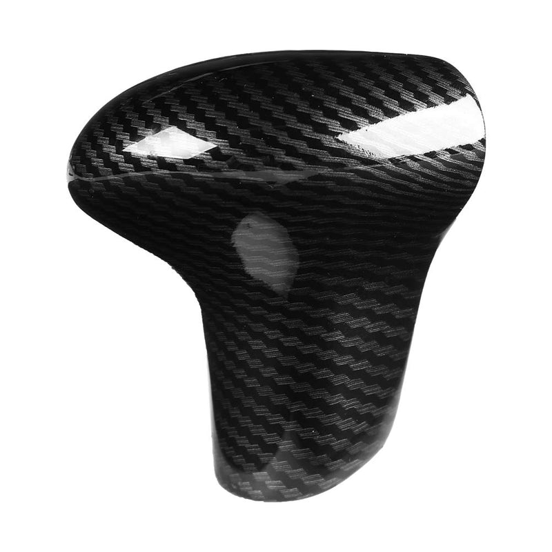  [AUSTRALIA] - Gear Shift Knob, Fydun Car Carbon Fiber Style Interior Shift Knob Cover Trim Shift Knob Cover Handbrake Grip Interior Decor for A5 A6 Q7 A4/Q5 2012-2016