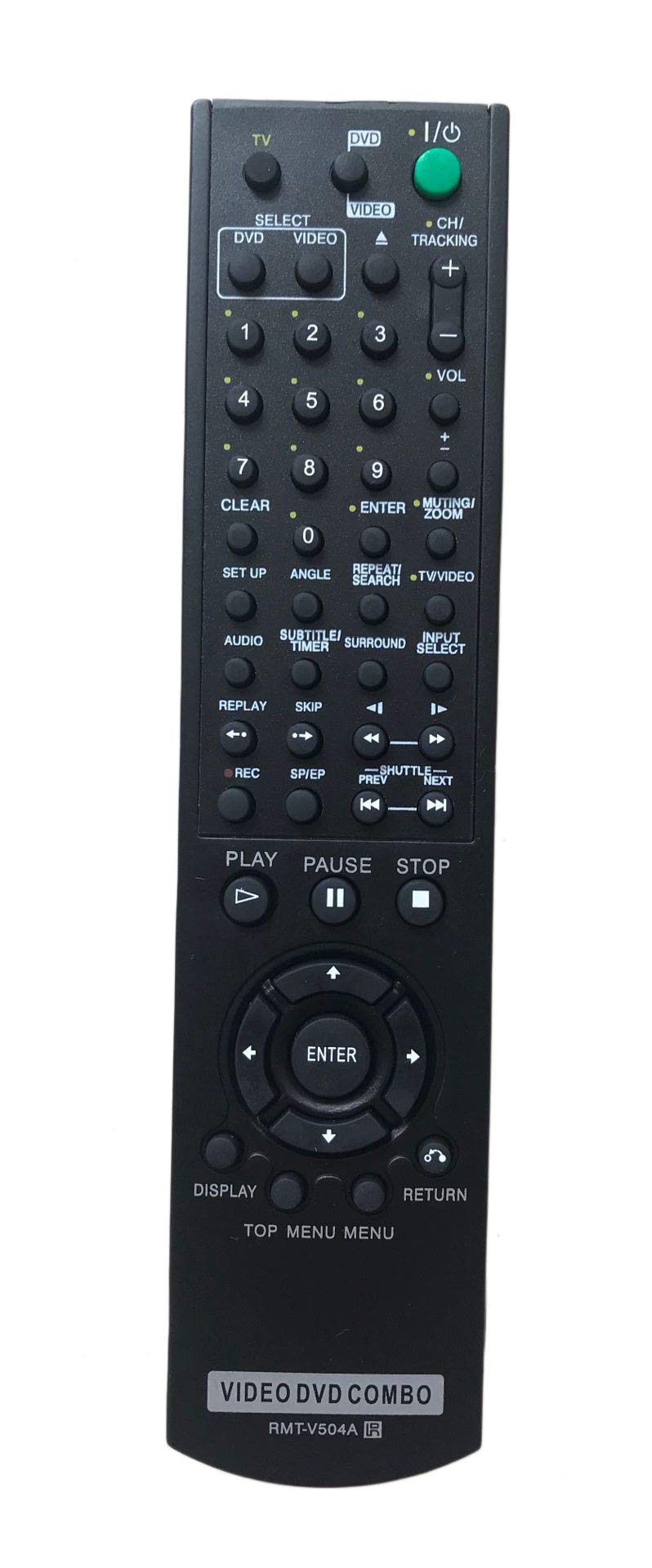  [AUSTRALIA] - Replacement Remote Control for Sony SLV-D201 SLV-D201P SLV-D300 SLV-D300P SLV-D3009 HTDDW650P DVD-VCR Combo Player