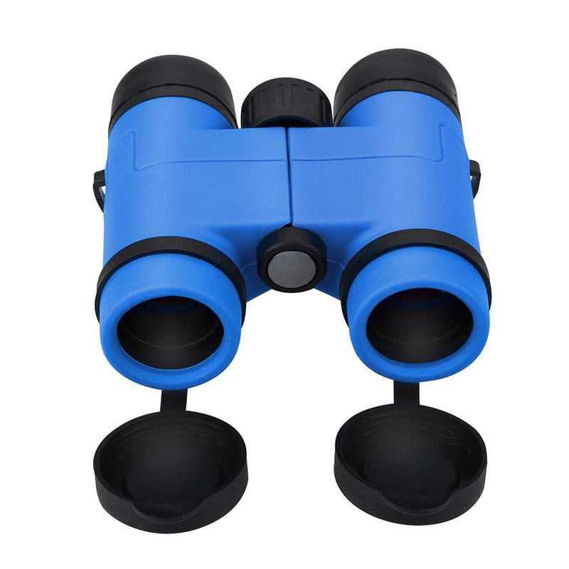 [AUSTRALIA] - Binocular Shock Proof Binoculars Telescope Toys, 8x30 High Power Binoculars Maginification Birding Binocular Children Telescope Toy Gift(Blue)