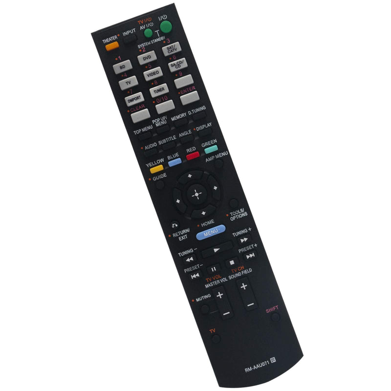 RM-AAU071 Replacement Remote Control fit for Sony AV Receiver HT-SS370 STR-KS370 HT-CT350 HT-SF470 STR-DH510 HT-CT350HP HT-SS370HP STR-DH510R - LeoForward Australia