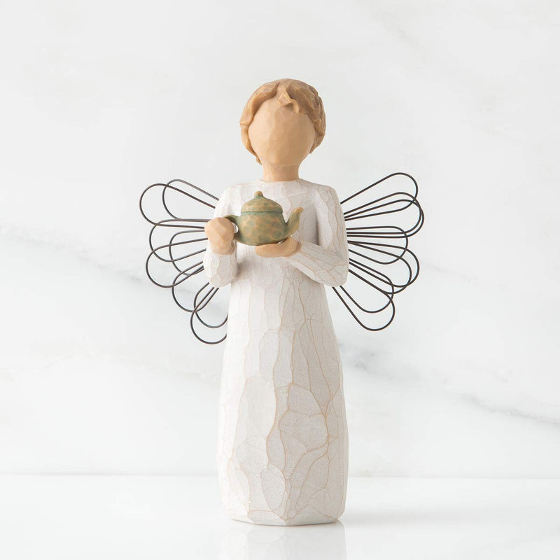  [AUSTRALIA] - Willow Tree Angel of The Kitchen, Sculpted Hand-Painted Figure