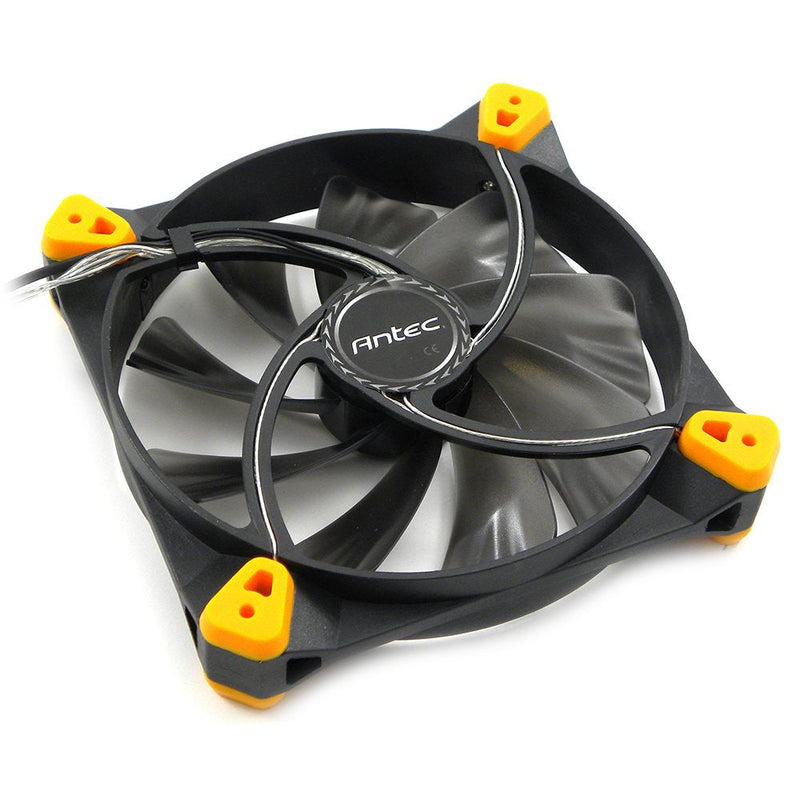  [AUSTRALIA] - Antec LED Fan Cooling True Quiet 120 Red Red