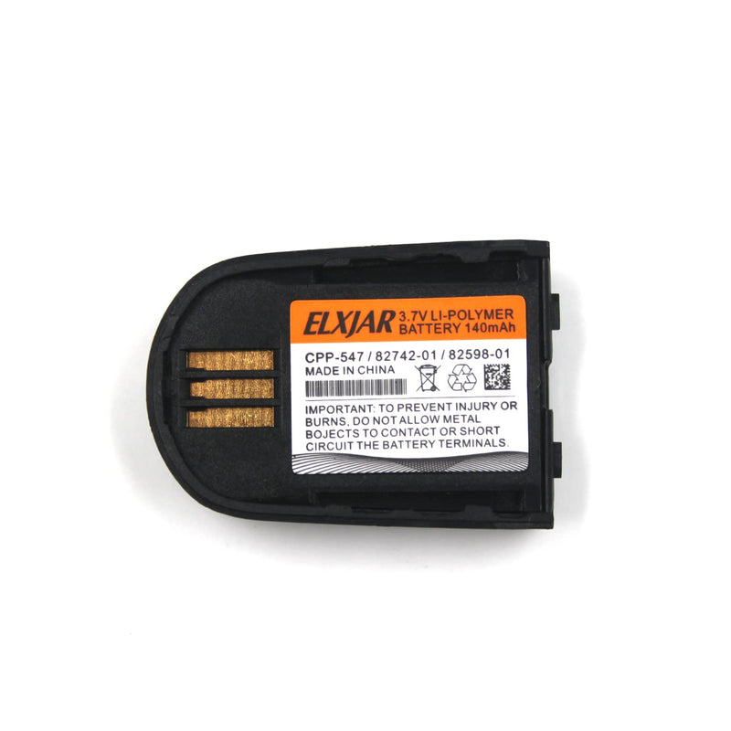  [AUSTRALIA] - (2-Pack) 3.7V 140mAh 84598-01 Replacement Battery for Savi W740 W440-M W440 W740-M W445 W745 WH500 Wireless Headsets, 86507-01 82742-01 204755-01, EM-CPP-547