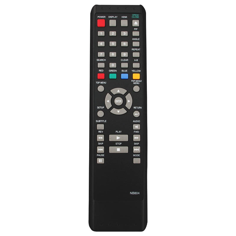  [AUSTRALIA] - New NB804 Remote Control Replacement - WINFLIKE Blu-Ray DVD Replaced Remote Control fit for Sylvania Blu-ray Disc Player NB530SLX NB531SLX NB500SL9 NB501SL9 Remote Controller