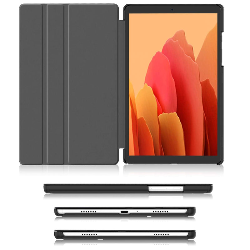  [AUSTRALIA] - Soke Samsung Galaxy Tab A7 10.4 Case 2020, Premium Shock Proof Stand Folio Case,Multi- Viewing Angles, Hard TPU Back Cover for Samsung Galaxy Tab A7 10.4 inch Tablet [SM-T500/T505/T507],Black Black