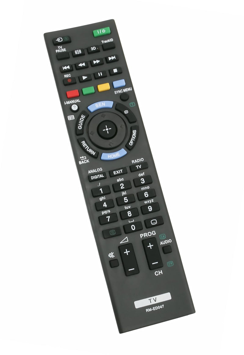 New RM-ED047 Remote Control for Sony LCD TV KDL-32BX321 KDL-32BX420 KDL-32BX421 KDL-40BX420 KDL-22BX321 KDL-32BX320 KDL-46BX420 KDL-46BX421 KDL-55BX520 KDL-32R300B KDL-40BX421 KDL-22BX320 - LeoForward Australia