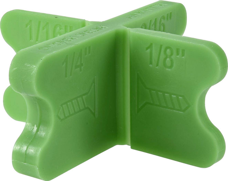 Hillman 48480 Deck Spacer Tool 2 Pack, Green - LeoForward Australia