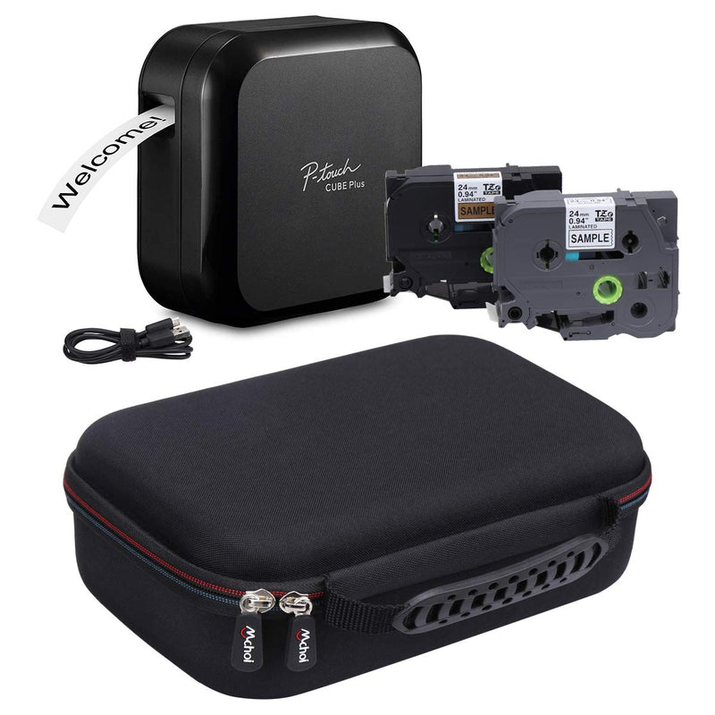 Mchoi Hard Portable Case Compatible with Brother P-Touch Cube Plus PT-P710BT Versatile Wireless Label Maker(Case Only) - LeoForward Australia