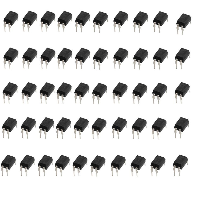  [AUSTRALIA] - 50 pieces of the EL817 opto-coupler