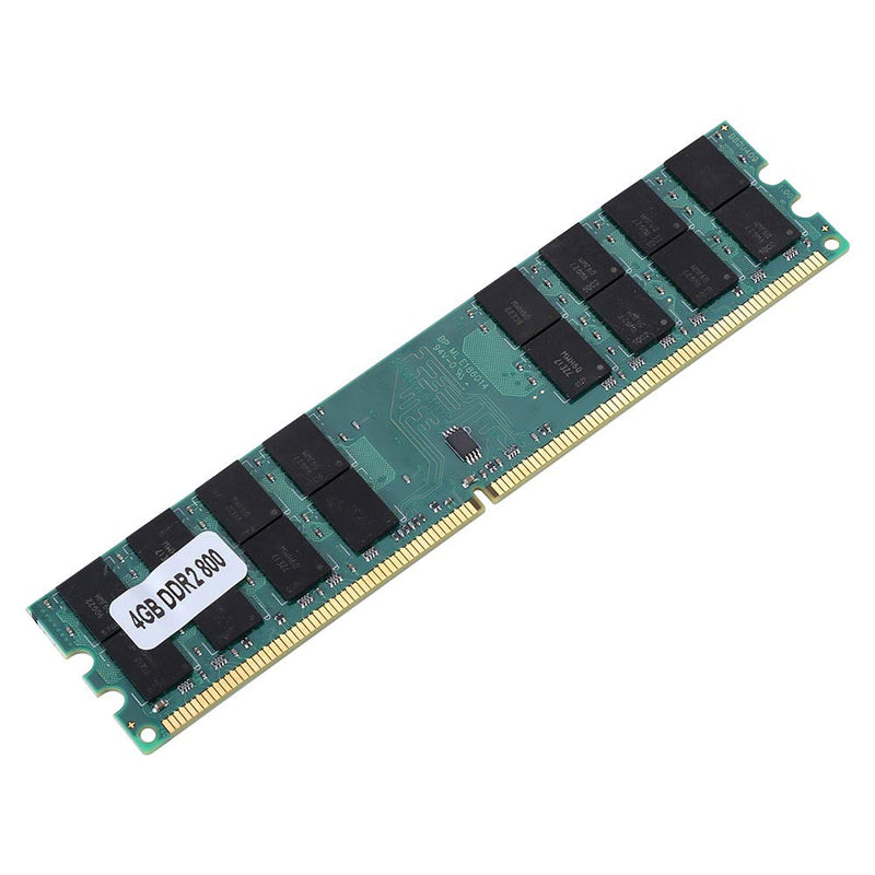  [AUSTRALIA] - Sanpyl 4GB DDR2 Memory Ram, PC2-6400 PC3-12800R 32GB DDR2 800MHZ PC Memory Ram 240Pin Module Board for Desktop Computer, for AMD