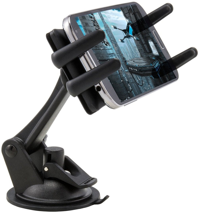  [AUSTRALIA] - Arkon Windshield Dash Phone Car Mount for iPhone XS Max XS XR X 8 Galaxy Note 9 S10 S9 Retail Black Old version