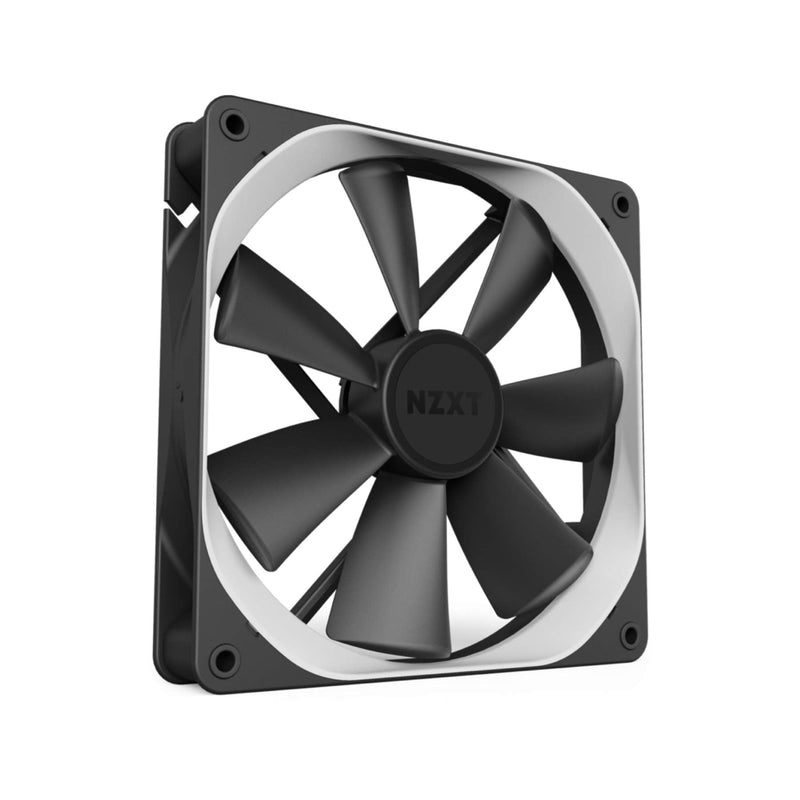  [AUSTRALIA] - NZXT AER P - RF-AP140-FP - 140mm - Winglet Designed Fan Blades - Fluid Dynamic Bearings - PWM Static Pressure Fans - Gaming Computer Fan