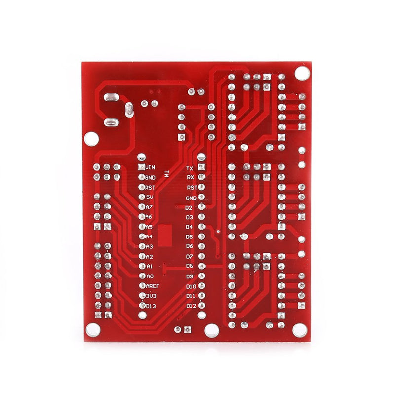  [AUSTRALIA] - 3D Printer Engraving Expansion Board Kit Controller CNC Shield V4+Nano 3.0 Board+A4988 Driver with USB Cable for Arduino