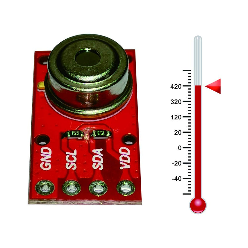 Maiji OTI-301 T420 D1 Non-Contact Digital Infrared Temperature Sensor Module No Algorithms IIC Interface Sensor Module - LeoForward Australia