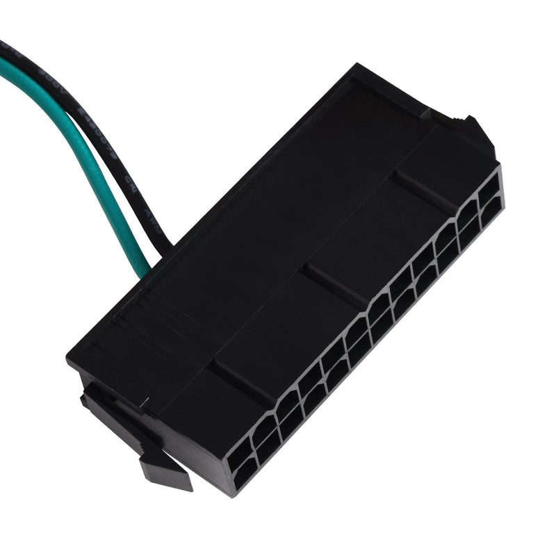 [AUSTRALIA] - SilverStone Technology Dual 24pin Power Supply Adapter for use of Two PSU at Once in Cryptocoin Mining PP10