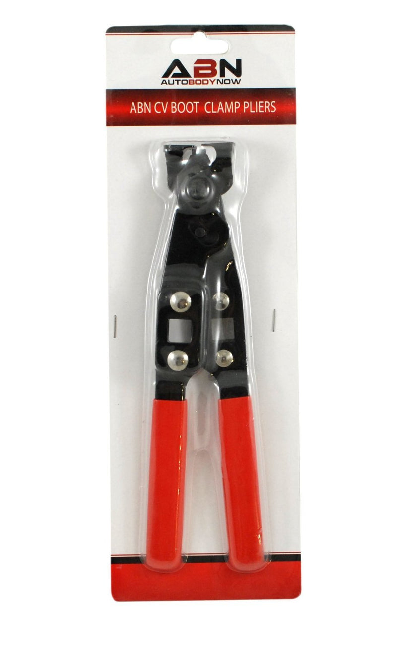 ABN CV Boot Clamp Pliers Tool for Ear-Type Clamp Crimping or Removal on VW, Audi, BMW, Mercedes, Honda, Mazda Vehicles - LeoForward Australia