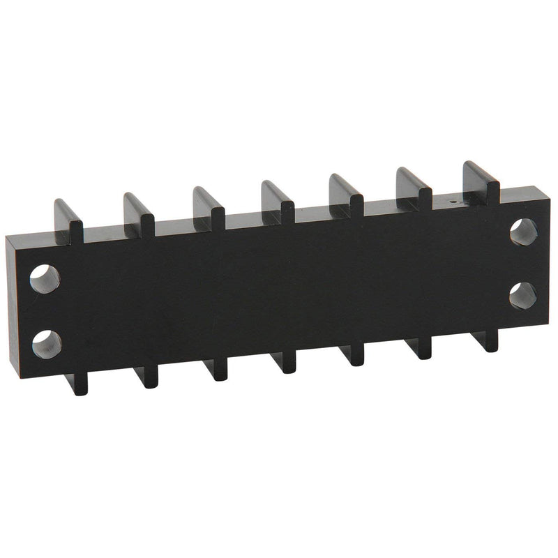  [AUSTRALIA] - NTE Electronics 25-B600-06 Series 25-B600 Terminal Block Barrier Strip, Dual Row Panel Mount, 25 Amp, Dual Row, 6 Pole, 11.00 mm Pitch, 300V, 22-12 AWG Wire Range