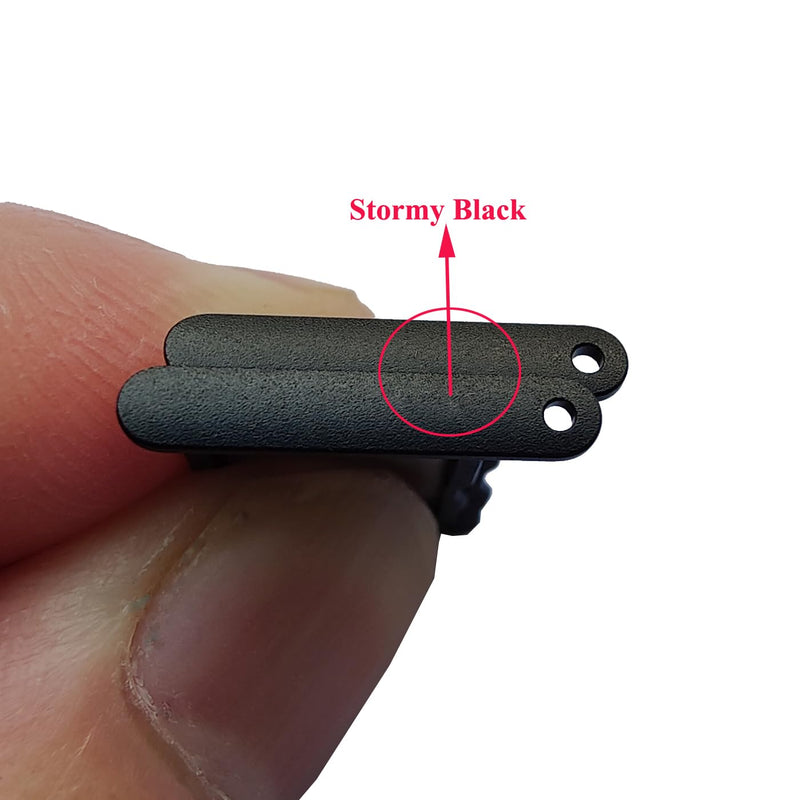  [AUSTRALIA] - Ubrokeifixit for Google Pixel 6 6.4" Sim Card Tray Slot Holder Replacement for Google Pixel 6 6.4" GB7N6 G9S9B16 2021,with Eject Pin (Pixel 6 6.4"-Black) Pixel 6 6.4"-Black