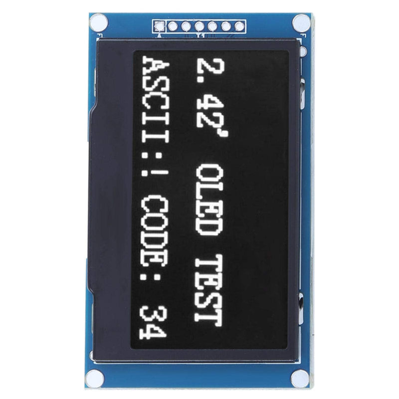  [AUSTRALIA] - FTVOGUE 2.42 OLED Display Module SSD1309 Drive Liquid Crystal Screen