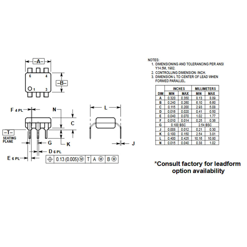  [AUSTRALIA] - FAYLEZ 10 PCS 4N25 6 Pin Optoisolators Transistor DIP