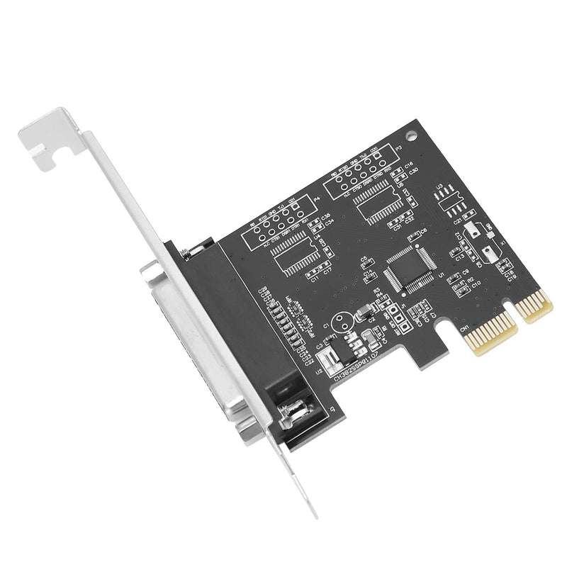  [AUSTRALIA] - Yunseity PCIe SATA Card,25-Pin PCI 2.1 Express Card,SATA Controller Expansion Board,I/O Controller,16C550C for Windows98/2000XP Systems