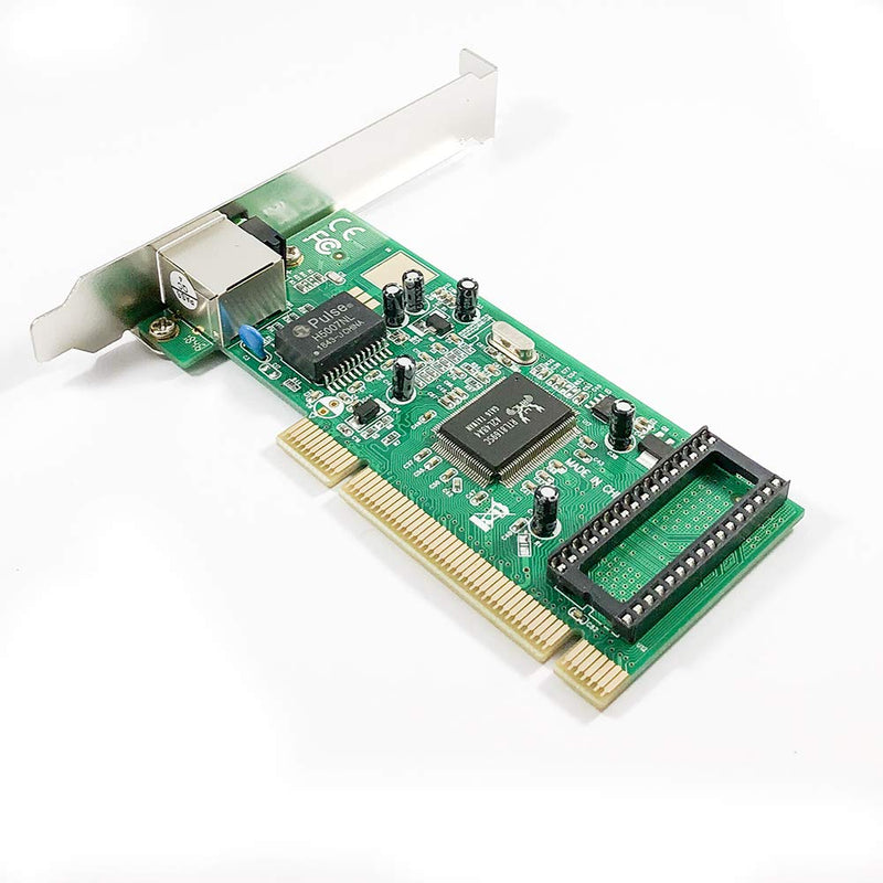  [AUSTRALIA] - X-MEDIA XM-NA3500 1-Port PCI 10/100/1000Mbps Gigabit Ethernet PCI Network Card / Network Adapter, Realtek RTL8169SC Chipset, Windows 10 & Linux Supported