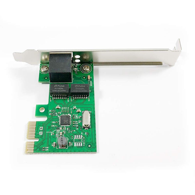  [AUSTRALIA] - X-MEDIA XM-NA3800 1-Port PCI-E 10/100/1000Mbps Gigabit Ethernet PCI Express PCIe Network Card / Network Adapter, Windows 10 & Linux Supported
