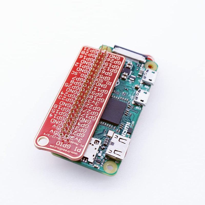  [AUSTRALIA] - Treedix 3pcs Pi GPIO Pinout Plus Reference Board for Raspberry Pi A+, B+, 2, 3, 4