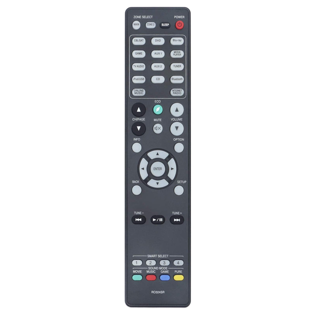  [AUSTRALIA] - RC024SR Replace Remote Control - WINFLIKE RC024SR Audio Receiver Remote Control Replacement for MARANTZ Home Theater NR1605 NR1606 NR1607 SR5009 SR5010 SR5011 RC024SR Remote Controller