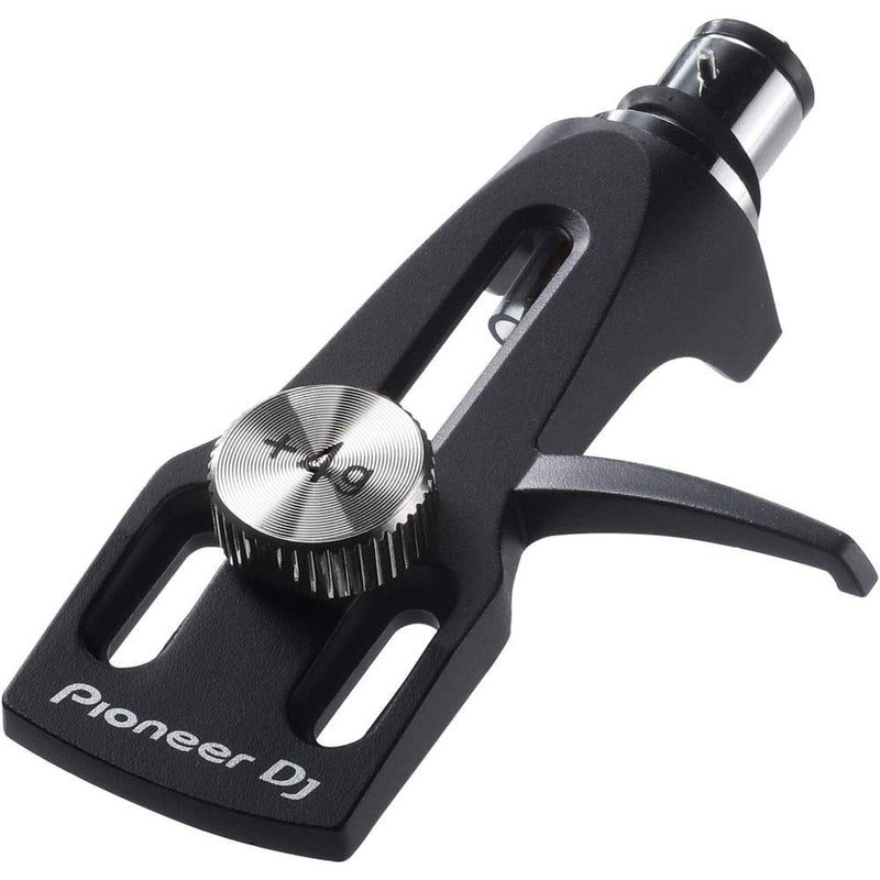  [AUSTRALIA] - Pioneer DJ PC-HS01-K - Professional Pioneer DJ branded headshell for turntable (black) Black