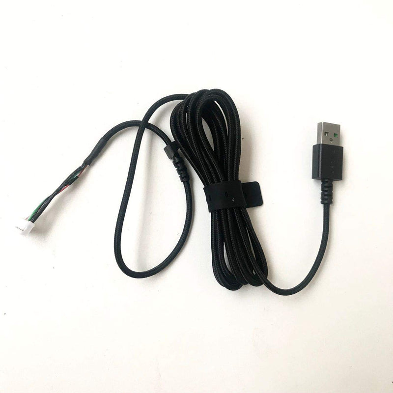 USB Mouse Cable Mice Line for Razer Mamba Tournament Edition Replacement Snakeskin Outer Braided Wire - LeoForward Australia