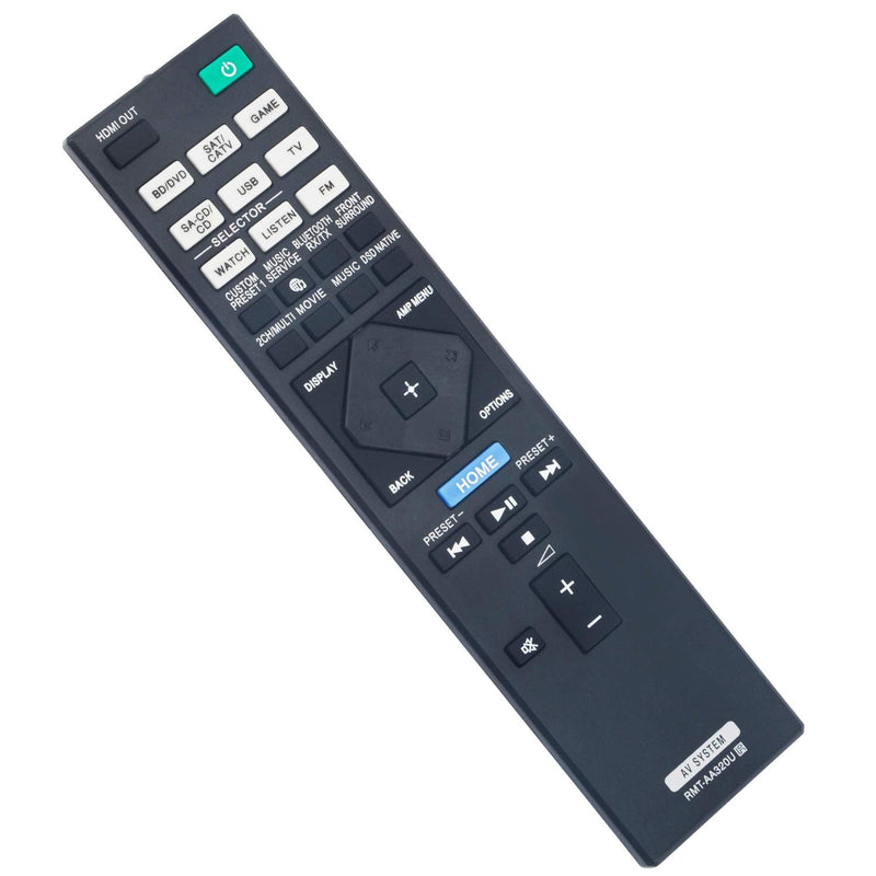  [AUSTRALIA] - RMT-AA320U Replacement Remote Control Applicable for Sony AV Receiver STR-ZA810ES STR-DN1080 STRZA810ES STRDN1080